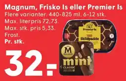 SPAR Magnum mini classic tilbud