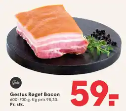 SPAR Gestus Røget Bacon tilbud