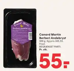 SPAR Canard Martin Berberi Andebryst tilbud