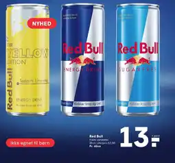 SPAR Red Bull tilbud