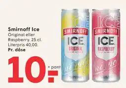 SPAR Smirnoff Ice tilbud