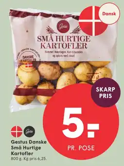 SPAR Gestus Små Hurtige Kartofler tilbud