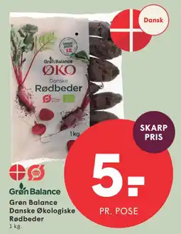 SPAR Grøn Balance Rødbeder tilbud