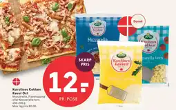 SPAR Karolines Køkken revet ost tilbud