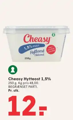 SPAR Cheasy Hytteost 1,5% tilbud