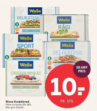 Wasa Knækbrød