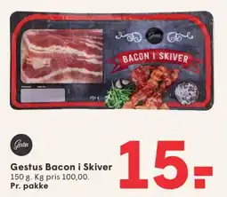 SPAR Gestus Bacon i Skiver tilbud