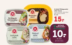 SPAR K-Salat Pålægssalat eller Sauce tilbud