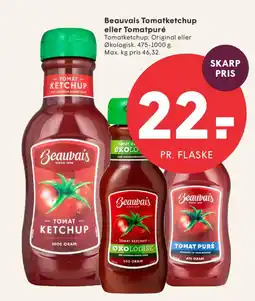 SPAR Beauvais Tomatketchup tilbud