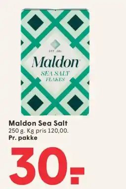 SPAR Maldon Sea Salt tilbud