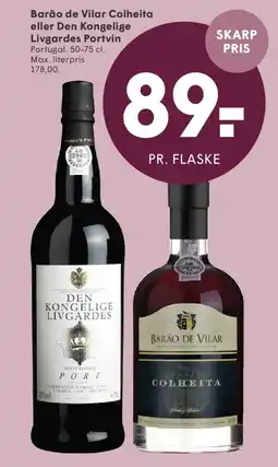 SPAR Barão de Vilar Colheita tilbud