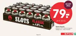 SPAR Slots Classic tilbud