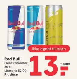 SPAR Red Bull tilbud