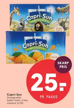 SPAR Capri-Sun tilbud