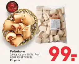 SPAR Pølsehorn tilbud