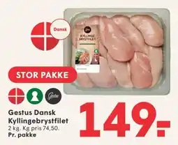 SPAR Gestus Kyllingebrystfilet tilbud