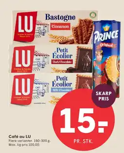 SPAR Café au LU tilbud