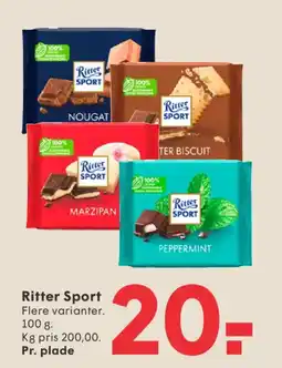 SPAR Ritter Sport tilbud
