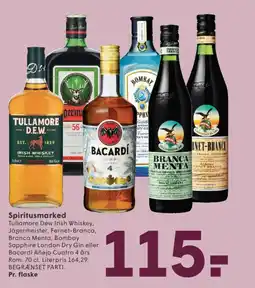 SPAR Spiritusmarked tilbud
