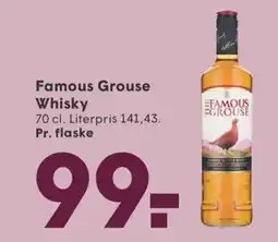 SPAR Famous Grouse Whisky tilbud