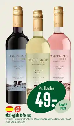 Min Købmand Økologisk Tofterup tilbud