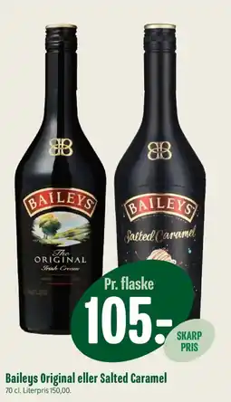 Min Købmand Baileys Original eller Salted Caramel tilbud
