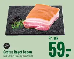 Min Købmand Gestus Røget Bacon tilbud