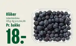 Min Købmand Blåbær tilbud