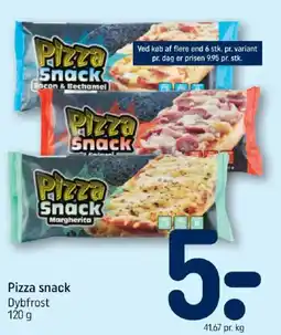 REMA 1000 Pizza snack tilbud