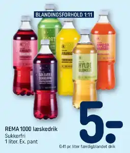REMA 1000 Rema 1000 læskedrik tilbud