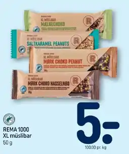 REMA 1000 Rema 1000 xl müslibar tilbud