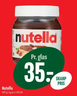 Min Købmand Nutella tilbud