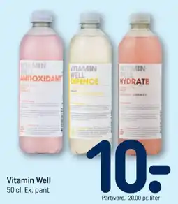 REMA 1000 Vitamin Well tilbud