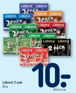 REMA 1000 Läkerol 2-pak tilbud