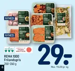 REMA 1000 Rema 1000 Frilandsgris tilbud