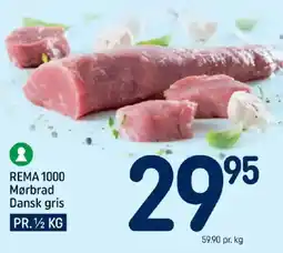 REMA 1000 Rema 1000 Mørbrad tilbud