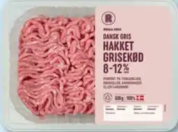 REMA 1000 Rema 1000 Hakket Grisekød tilbud