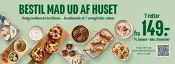 Min Købmand Minkobmand buffet tilbud