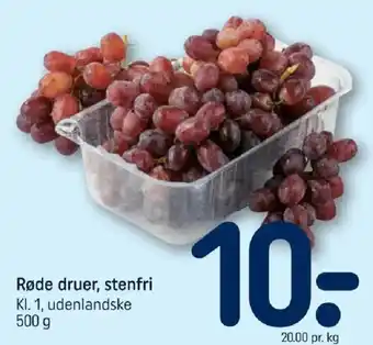 Røde druer