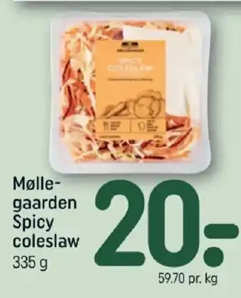 Møllegaarden Spicy coleslaw