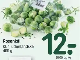 REMA 1000 Rosenkål tilbud