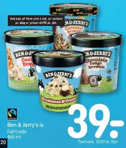 REMA 1000 Ben & Jerry's is tilbud