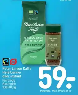 REMA 1000 Peter Larsen Kaffe tilbud