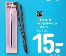 REMA 1000 Rema 1000 Vaniljestænger tilbud