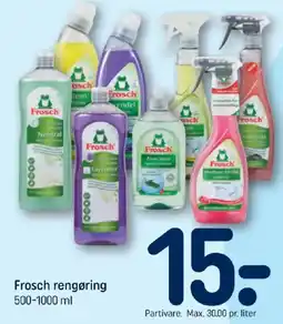 REMA 1000 Frosch rengøring tilbud