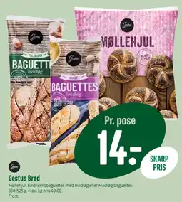 Min Købmand Gestus Brød tilbud