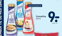REMA 1000 Cremefine tilbud