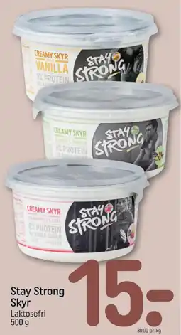 REMA 1000 Stay Strong Skyr tilbud