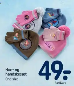 REMA 1000 Hue- og handskesæt tilbud