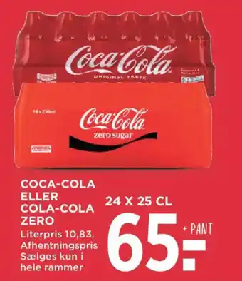 Coca-Cola eller Cola-Cola Zero